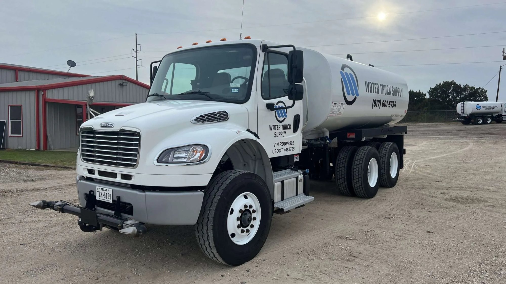 Water Truck Supply - 4,000 Gallon Water Truck